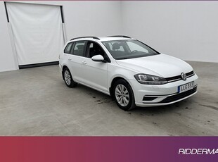 Volkswagen GolfSportscombi TDI Värmare Kamera Drag 2017, Kombi