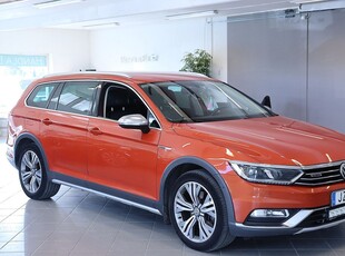 Volkswagen Passat Alltrack 2.0 TDI 4M 190hk D-Värm Drag SoV