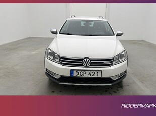 Volkswagen Passat Alltrack 2.0 TDI Värmare Kamera Skinn Drag