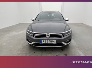 Volkswagen Passat Alltrack 4M 240hk Värm Cockpit Kamera Drag