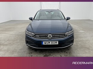 Volkswagen Passat GTE 218hk Executive Dynaudio Värm GPS Drag