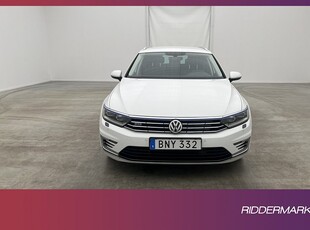 Volkswagen Passat GTE 218hk Executive Kamera CarPlay Drag