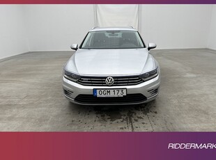 Volkswagen Passat GTE 218hk Executive Kamera Värmare Drag