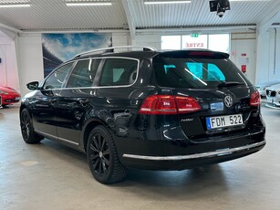 Volkswagen Passat Variant 1.4 TGI PANORAMA SKINN M-VÄRM