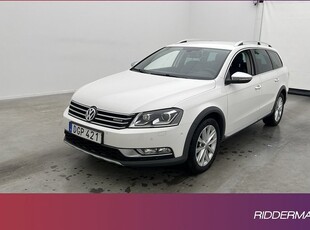 Volkswagen PassatAlltrack 2.0 TDI Värmare Kamera Skinn Drag 2014, Crossover