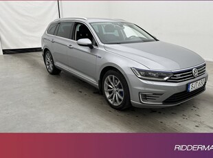 Volkswagen PassatGTE Executive Värm Cockpit Kamera Drag 2018, Kombi