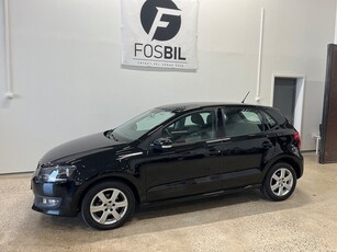 Volkswagen Polo 5-dörrar 1.4 Comfortline SoV