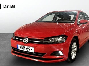 Volkswagen Polo1.0 TSI 95 2019, Halvkombi