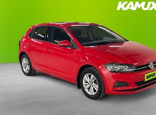 Volkswagen Polo1.0 TSI Värmare Farthållare Bluetooth 2018, Halvkombi