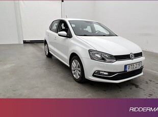 Volkswagen Polo1.2 TSI Lågskatt 0,40l Mil 2017, Halvkombi