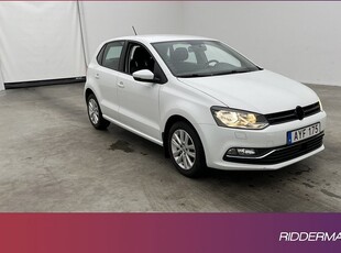 Volkswagen Polo1.2 TSI Masters Bluetooth Två-brukare 2016, Halvkombi