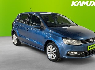 Volkswagen Polo2 TSI Bluetooth Lågskatt 0,48L Mil 2016, Halvkombi