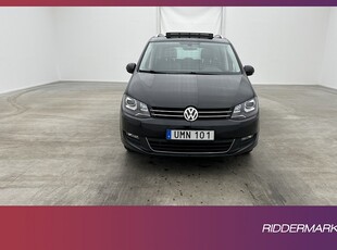 Volkswagen Sharan 2.0 TDI 4M Premium 7-Sits Pano Eldörr Drag