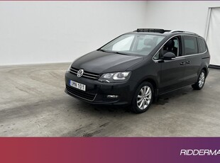 Volkswagen Sharan2.0 TDI 4M Premium 7-Sits Pano Eldörr Drag 2016, Minibuss