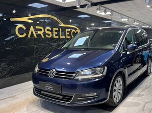 Volkswagen Sharan2.0 TDI BMT GT Kamrembytt Panorama 7 Sits 2011, Minibuss