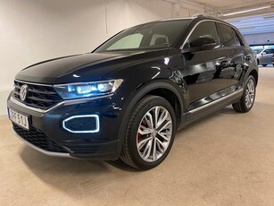 Volkswagen T-Roc 2.0 TSI 4Motion GT 190hk Drag Värmare V-Hjul