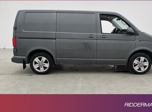 Volkswagen T5Transporter 2.0TDI DSG Värm Drag V-Inredd 2xDörr 2018, Minibuss