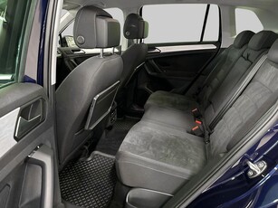 Volkswagen Tiguan 2.0 TSI 4Motion- Base Massagestolar V-Hjul