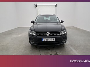 Volkswagen Tiguan 4M 150hk Executive Värmare Kamera Drag