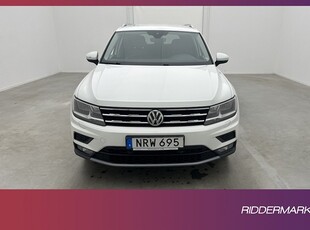 Volkswagen Tiguan Allspace 2.0 TDI 4M 7-Sits Värm Skinn Drag