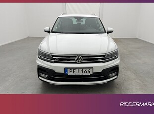 Volkswagen Tiguan TDI 4M 190hk R-Line Cockpit Skinn GPS Drag