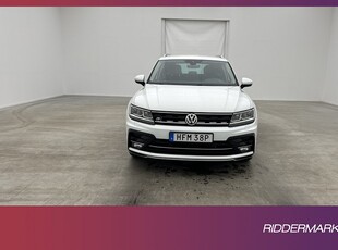 Volkswagen Tiguan TSI 4M 190hk R-Line Värmare Kamera Drag