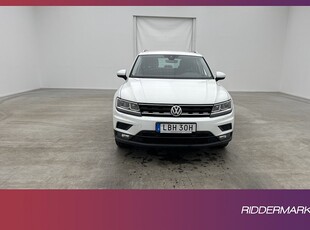 Volkswagen Tiguan TSI 4M 190hk Värmare Kamera Rattvärme Drag