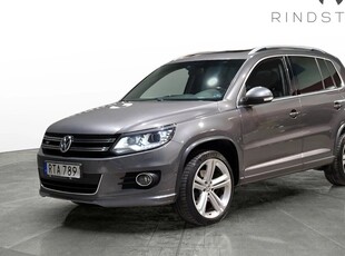 Volkswagen Tiguan2.0 TDI DSG 4M R-LINE D-VÄRM DRAG 2015, SUV