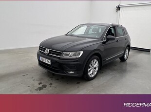 Volkswagen Tiguan4M Executive Värmare Kamera Drag 2019, SUV