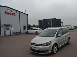 Volkswagen Touran 2.0 TDI 170 hk GT 7-sits D-Värmare Drag