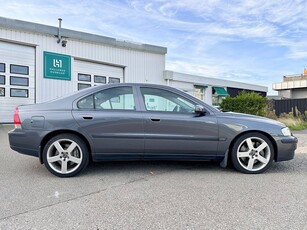 Volvo S60 R AWD 300hk Manuell 1 Ägare Svensksåld 8300mil