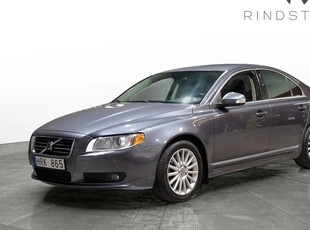 Volvo S802.5T AUT SUMMUM SKINN KAMREM BYTT 2009, Sedan