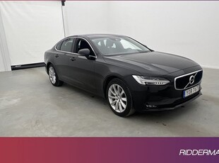 Volvo S90T4 Advanced VOC Värmare Halvskinn 2018, Sedan