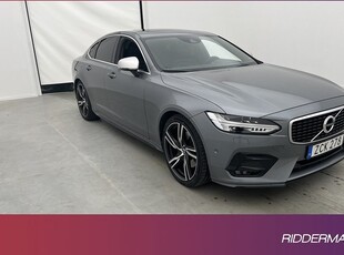 Volvo S90T5 R-Design VOC B&W Taklucka Kamera Navi BLIS Drag 2018, Sedan