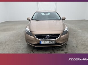 Volvo V40 D2 115hk Momentum VOC Värmare Kamera 0,36l/Mil