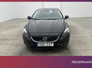 Volvo V40 D2 120hk Momentum Värmare Sensorer Farthållare