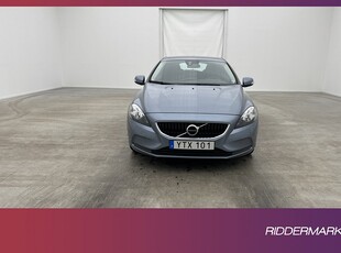 Volvo V40 T3 152hk Värmare Sensorer Farthållare Lågskatt