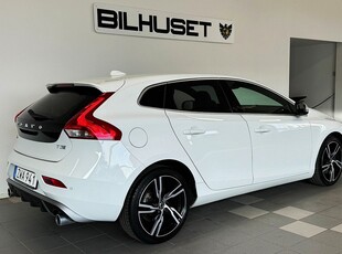 Volvo V40 T3 Momentum R-Design M-VÄRMARE VOC B-KAMERA NAVI