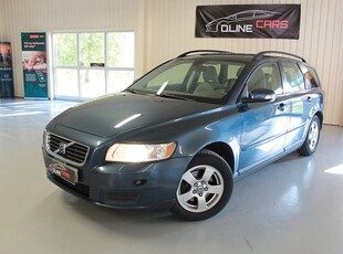 Volvo V50 1.8 Flexifuel Kinetic Euro 4/Nyservad-Dragkrok