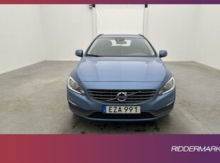 Volvo V60 D2 115hk Värmare Rattvärme Dragkrok 0,41L/Mil