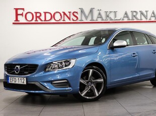 Volvo V60 D3 MOMENTUM R-DESIGN VÄRMARE VOC RATTVÄRME