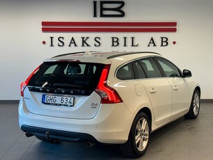 Volvo V60 D4 AWD Geartronic I Momentum I Dragkrok I Nyservad