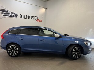 Volvo V60 D5 Plug-in Hybrid AWD 231hk R-Design Harman/Navi/Bkamera/Läder/N