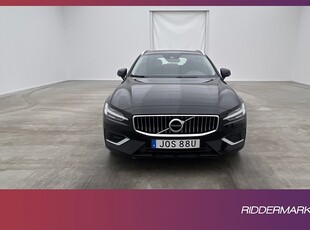 Volvo V60 Recharge T6 AWD Advanced VOC Värm BLIS Rattvärme