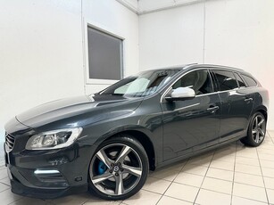 Volvo V60 T4F, R-Design/TAKLUCKA/VÄRMARE/NAVI/DRAG/RATTVÄRME