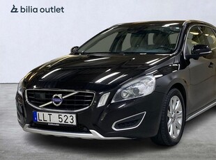 Volvo V60D5 aut Summum VOC Navi Drag Backkamera BLIS 2012, Kombi