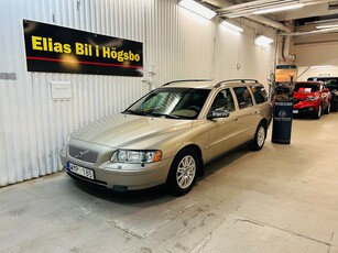 Volvo V70 2.4 Kinetic Euro 4,Kamrembytt,Svensksåld,Dragkrok