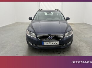 Volvo V70 D4 AWD Momentum VOC Värm Navi Sensorer Skinn Drag