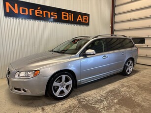 Volvo V70 T4 AUT 180Hk R-Design 1 ÄGARE FULLSERV AUKT VOLVO