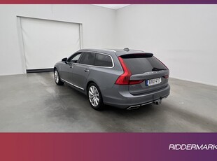 Volvo V90 D4 200hk Inscription Värmare Pano HUD 360º Skinn